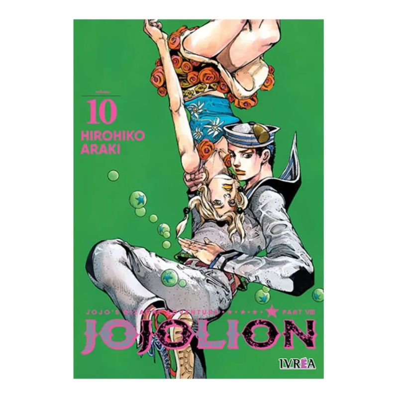JOJOS BIZARRE ADVENTURE PARTE 8: JOJOLION 10 (Nuevo)
