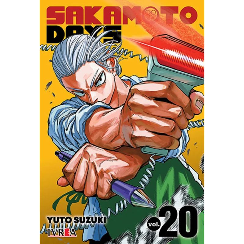 SAKAMOTO DAYS 20 (Nuevo)