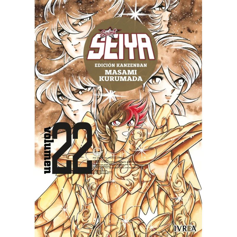 SAINT SEIYA ED. KANZENBAN 22 (Nuevo) - Miniatura 2