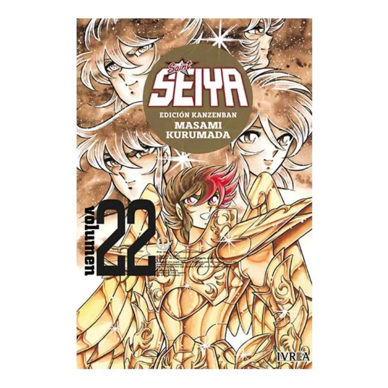 SAINT SEIYA ED. KANZENBAN 22 (Nuevo)