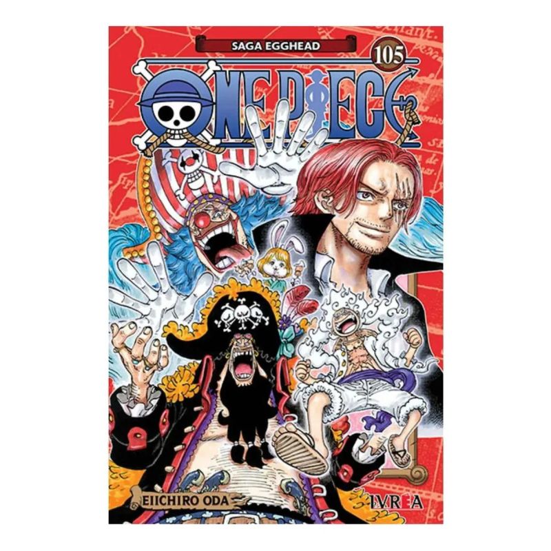 ONE PIECE 105 (Nuevo)