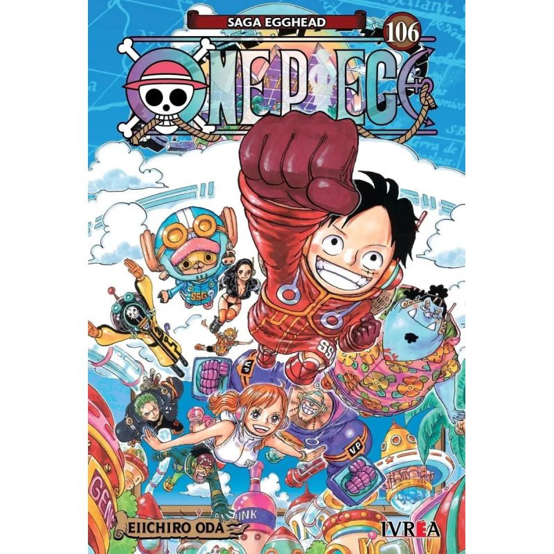 ONE PIECE 106 (Nuevo)