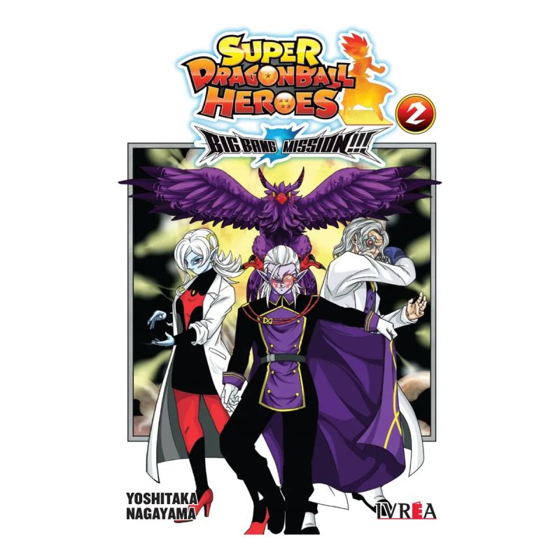 SUPER DRAGON BALL HEROES: BIG BANG MISSION! 2 (Nuevo)