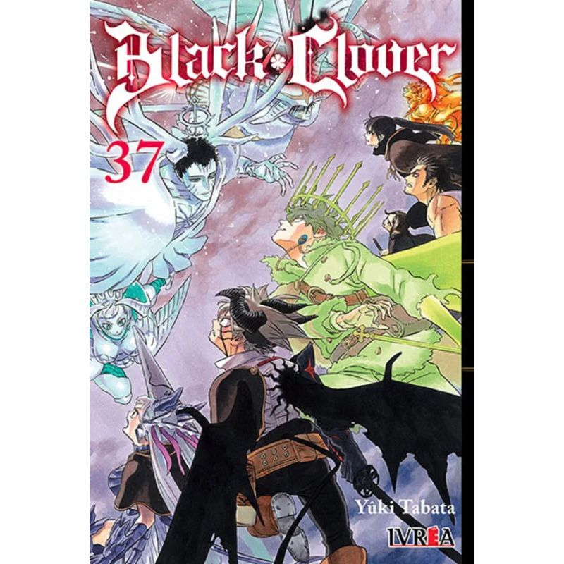 BLACK CLOVER 37 (Nuevo)