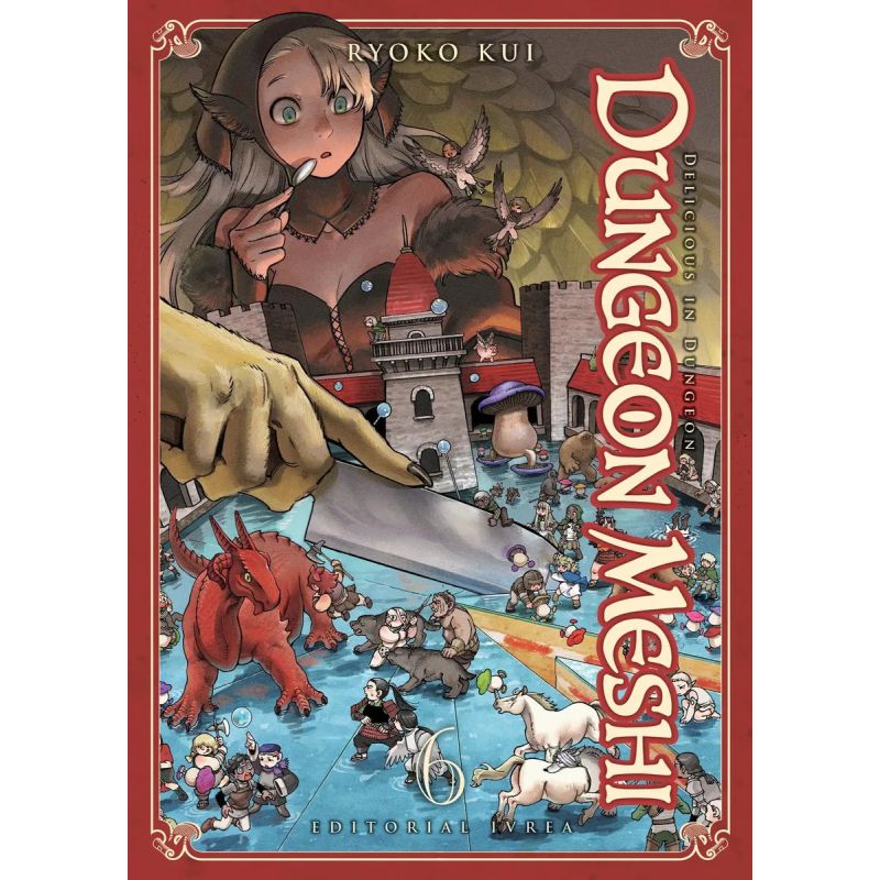 DUNGEON MESHI 6 (Nuevo)