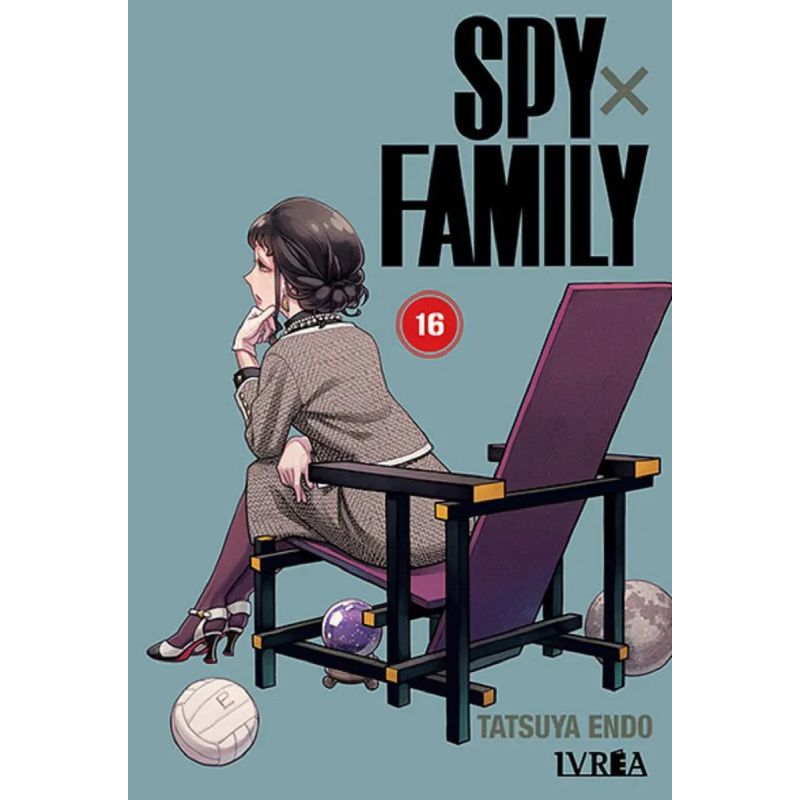 SPYXFAMILY 16 (Nuevo)