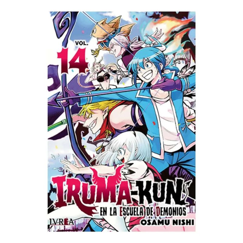 IRUMA-KUN EN LA ESCUELA DE DEMONIOS 14 (Nuevo)