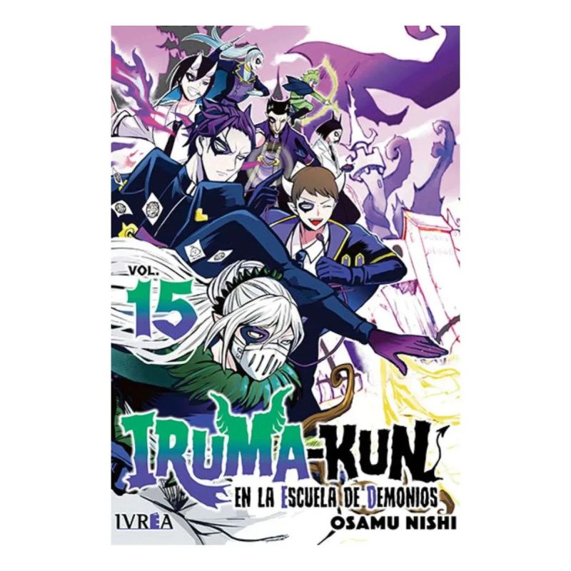 IRUMA-KUN EN LA ESCUELA DE DEMONIOS 15 (Nuevo)
