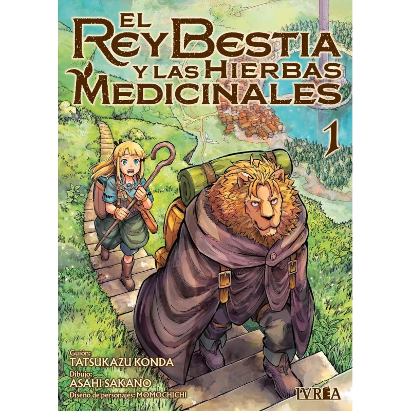 REY BESTIA Y LAS HIERBAS MEDICINALES 1, EL (Nuevo)