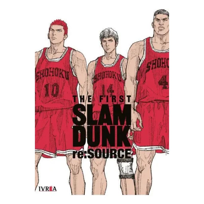 SLAM DUNK - THE FIRST - LIBRO OFICIAL (Nuevo)