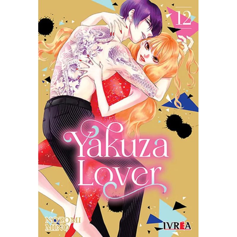 YAKUZA LOVER 12 - ULTIMO TOMO (Nuevo)
