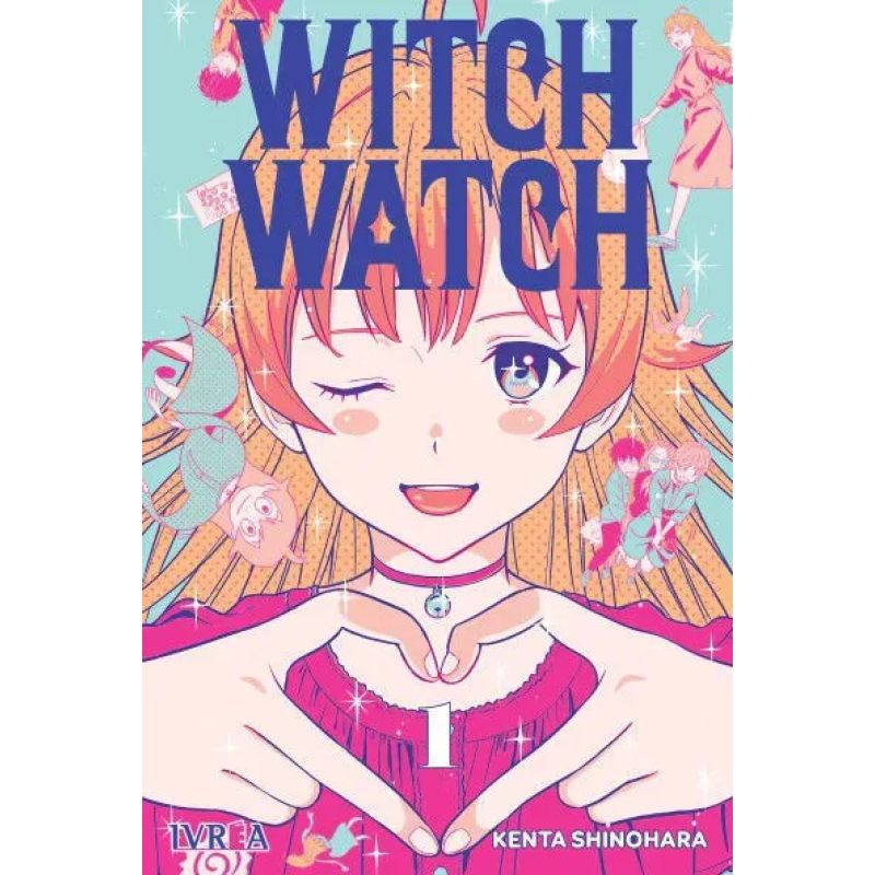 WITCH WATCH 1 (Nuevo)