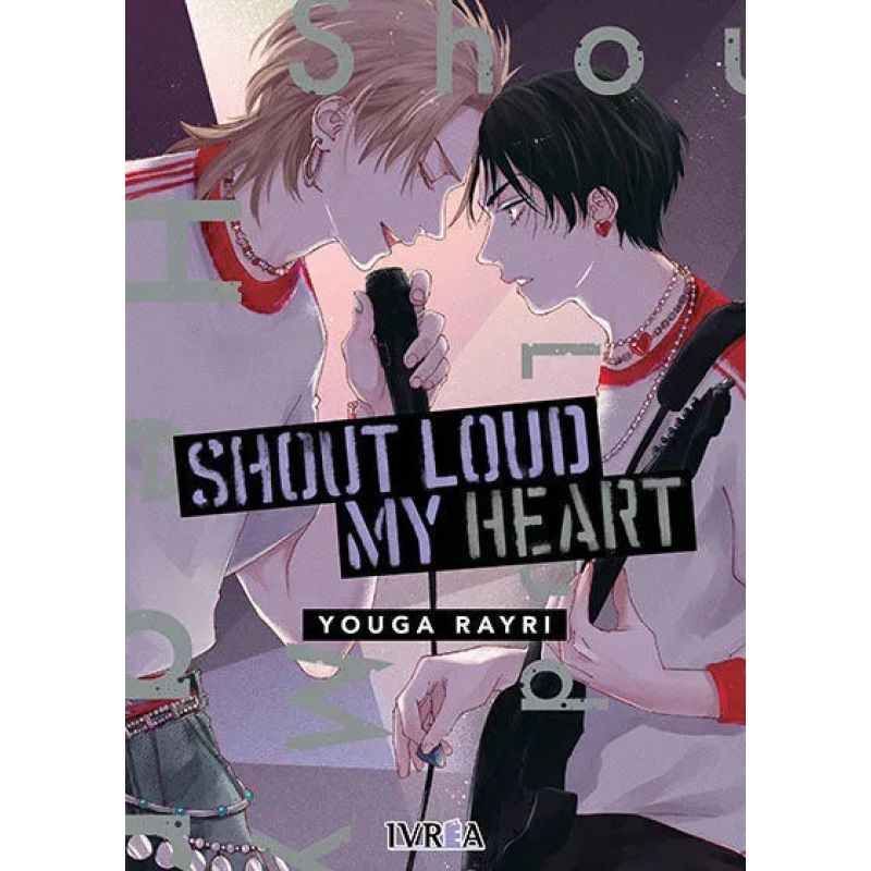SHOUT LOUD MY HEART (Nuevo)