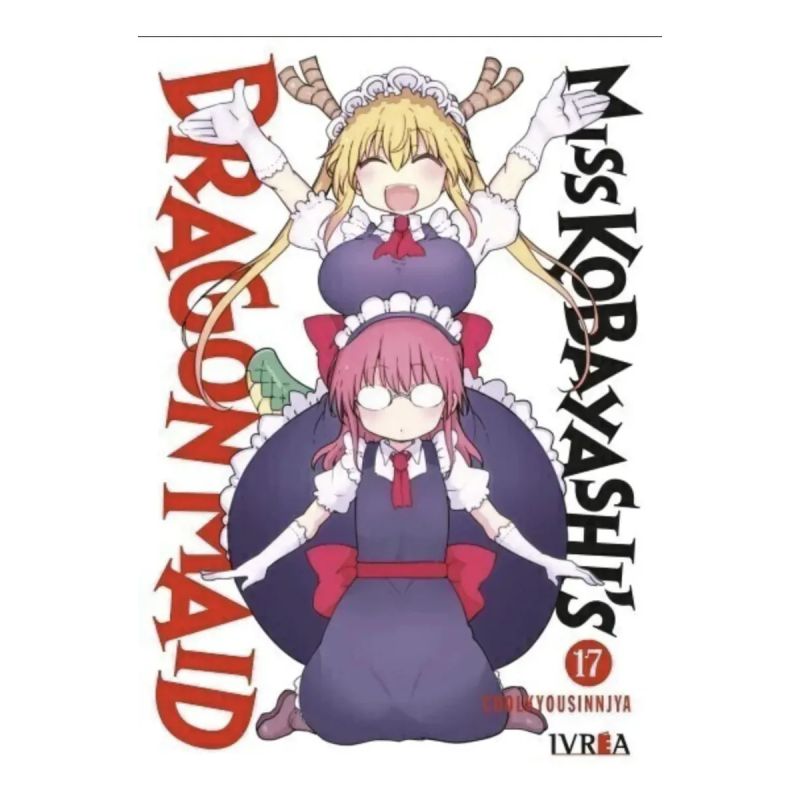 MISS KOBAYASHIS DRAGON MAID 17 (Nuevo)
