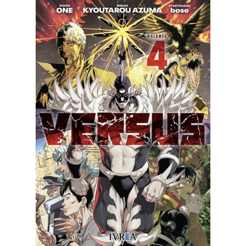 VERSUS 4 (Nuevo)