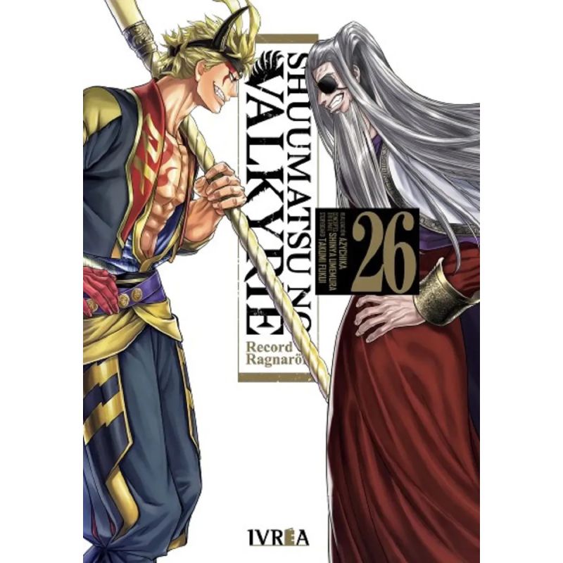 SHUUMATSU NO VALKYRIE 26 (Nuevo)