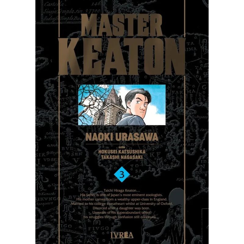 MASTER KEATON KANZENBAN 3 (Nuevo)