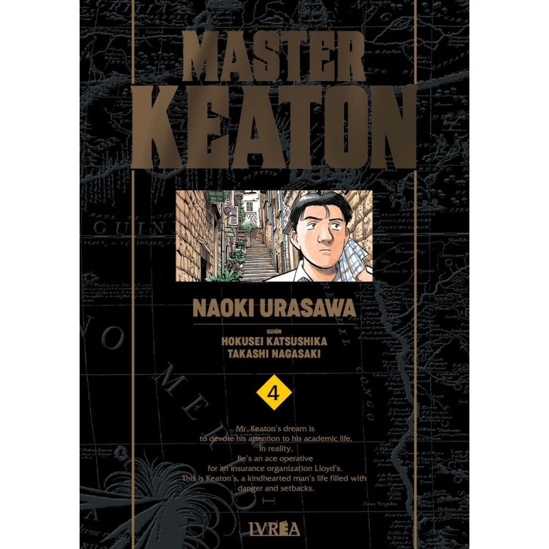 MASTER KEATON KANZENBAN 4 (Nuevo)