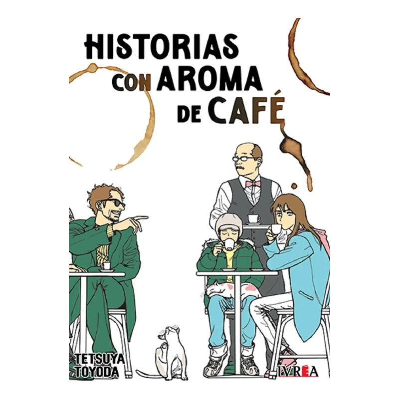 HISTORIAS CON AROMA DE CAFE (Nuevo)