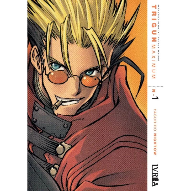 TRIGUN MAXIMUM 1 (Nuevo)