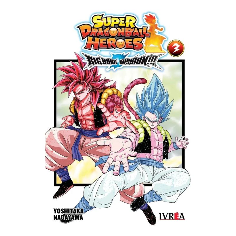 SUPER DRAGON BALL HEROES: BIG BANG MISSION 3 (Nuevo)