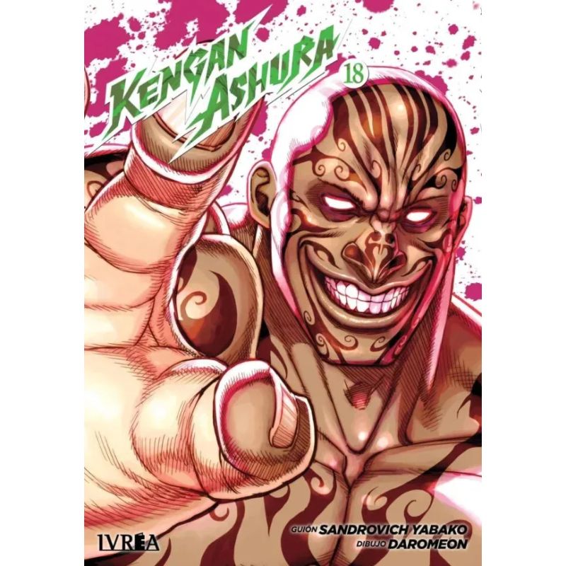 KENGAN ASHURA 18 (Nuevo)