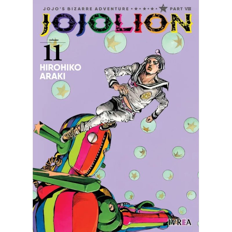 JOJOS BIZARRE ADVENTURE PARTE 8: JOJOLION 11 (Nuevo)