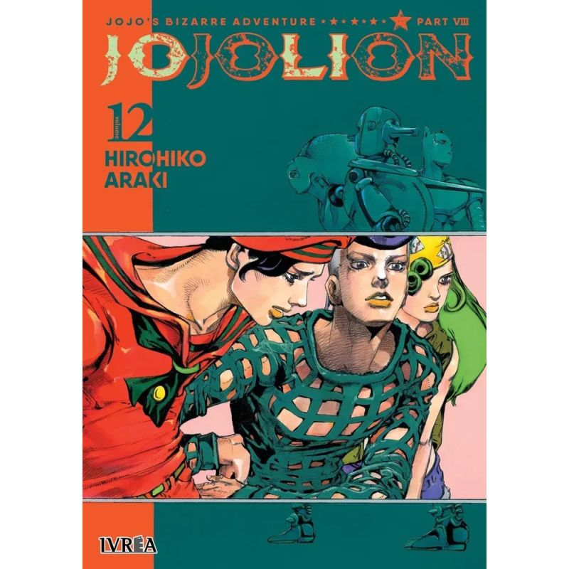 JOJOS BIZARRE ADVENTURE PARTE 8: JOJOLION 12 (Nuevo)