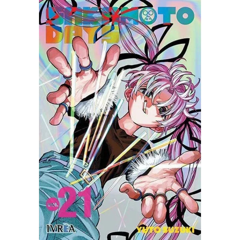 SAKAMOTO DAYS 21 (Nuevo)