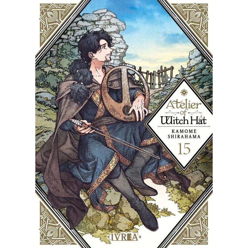 ATELIER OF WITCH HAT 15 (Nuevo)