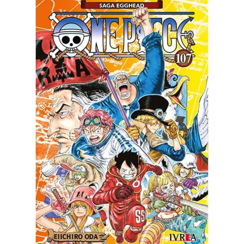 ONE PIECE 107 (Nuevo)