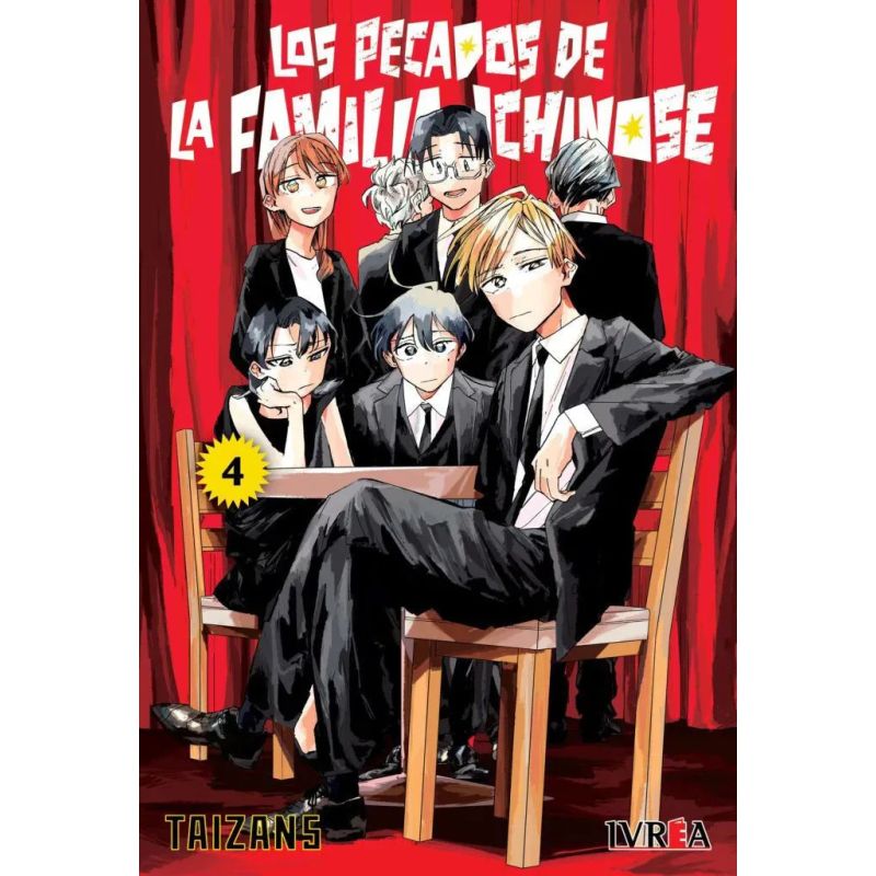 PECADOS DE LA FAMILIA ICHINOSE 4, LOS (Nuevo)