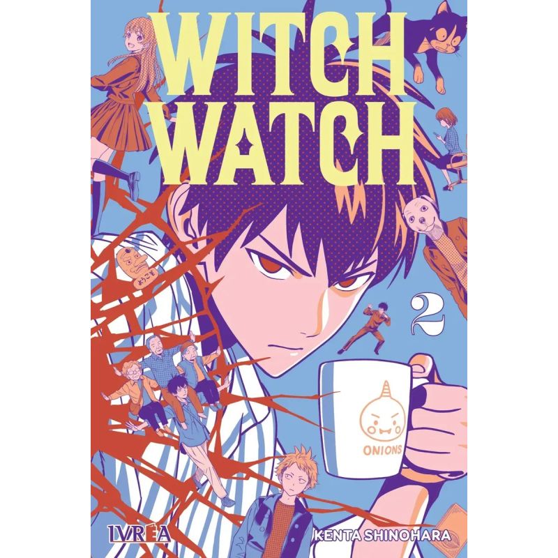 WITCH WATCH 2 (Nuevo)