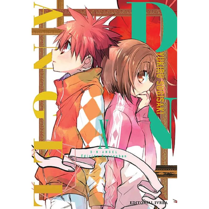 DNANGEL ED. KANZENBAN 10 (Nuevo)