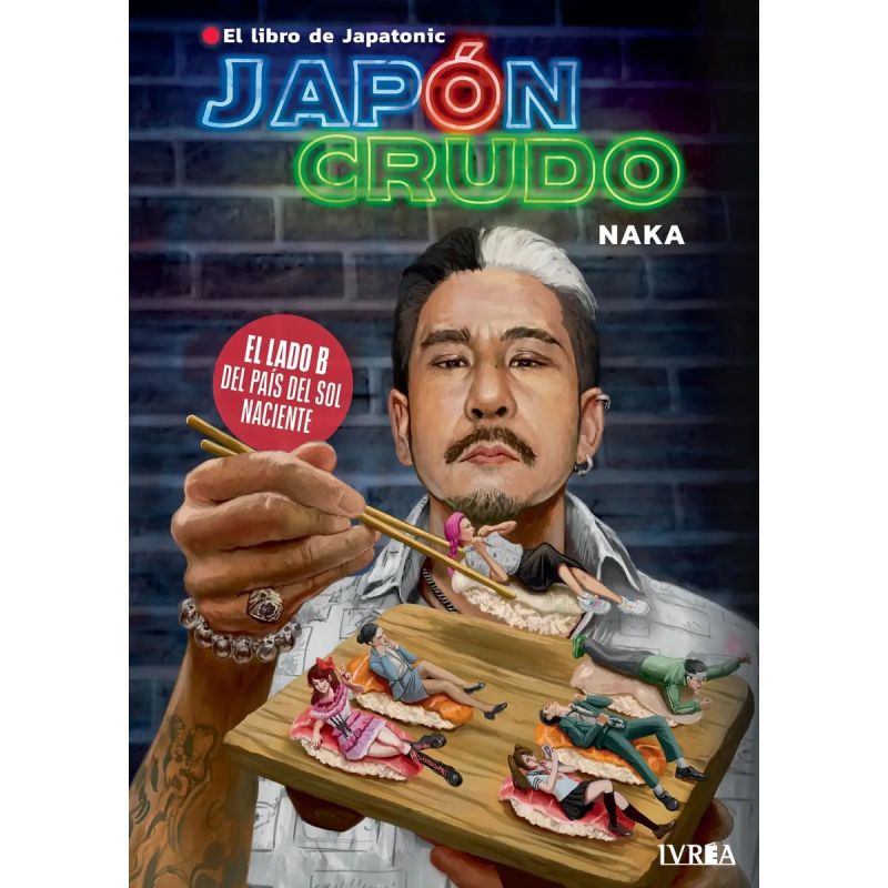JAPON CRUDO - JAPATONIC (Nuevo)