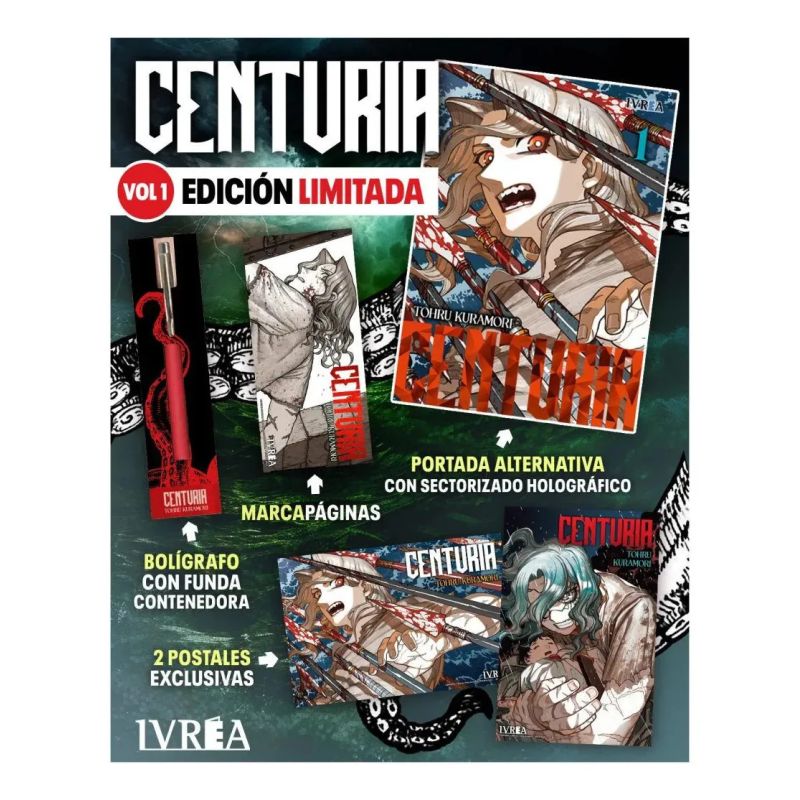 CENTURIA 1 - ED. LIMITADA (Nuevo) - Miniatura 2