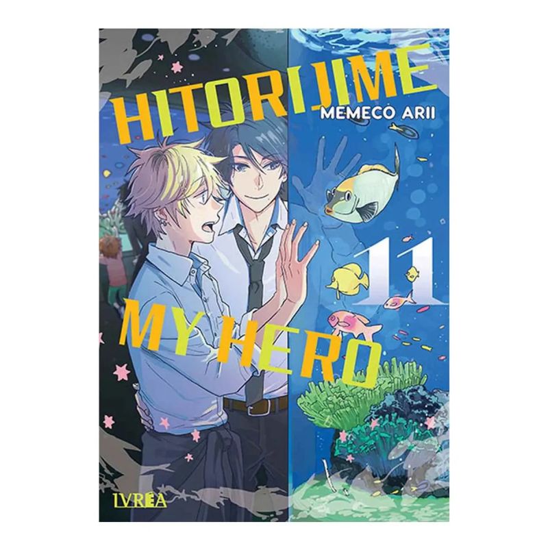 HITORIJIME MY HERO 11 (Nuevo)