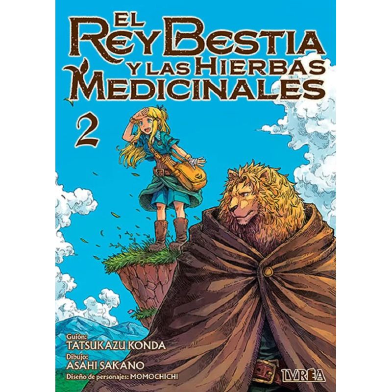 REY BESTIA Y LAS HIERBAS MEDICINALES 2, EL (Nuevo)