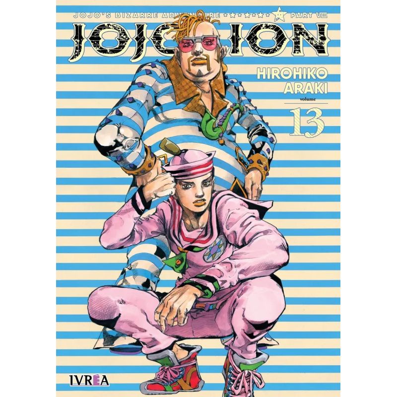JOJOS BIZARRE ADVENTURE PARTE 8: JOJOLION 13 (Nuevo)