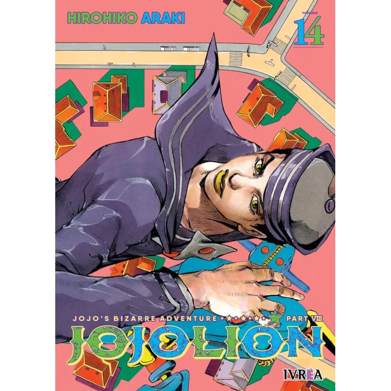 JOJOS BIZARRE ADVENTURE PARTE 8: JOJOLION 14 (Nuevo)