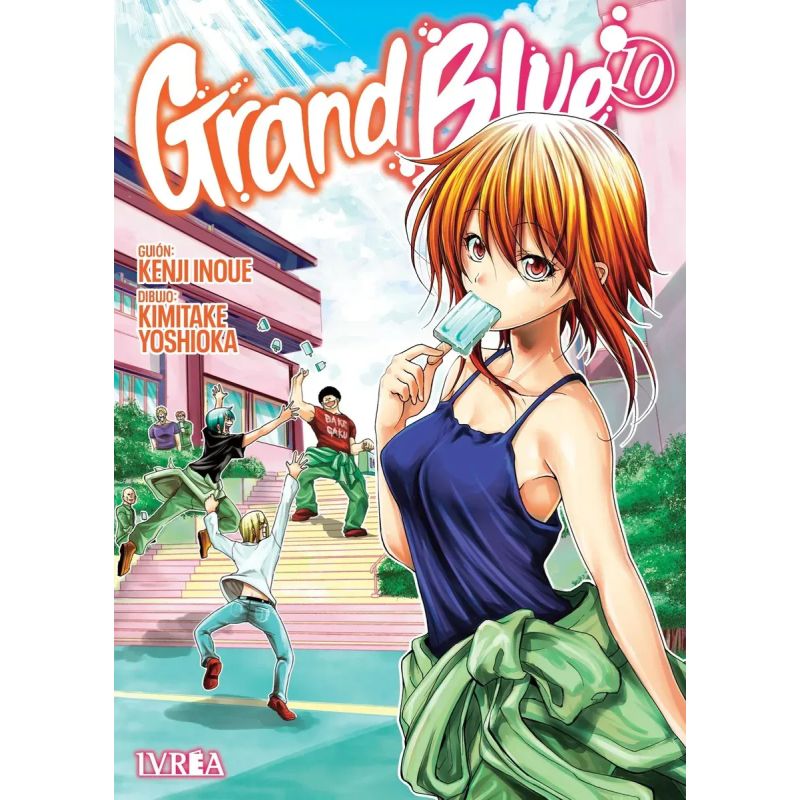 GRAND BLUE 10 (Nuevo)