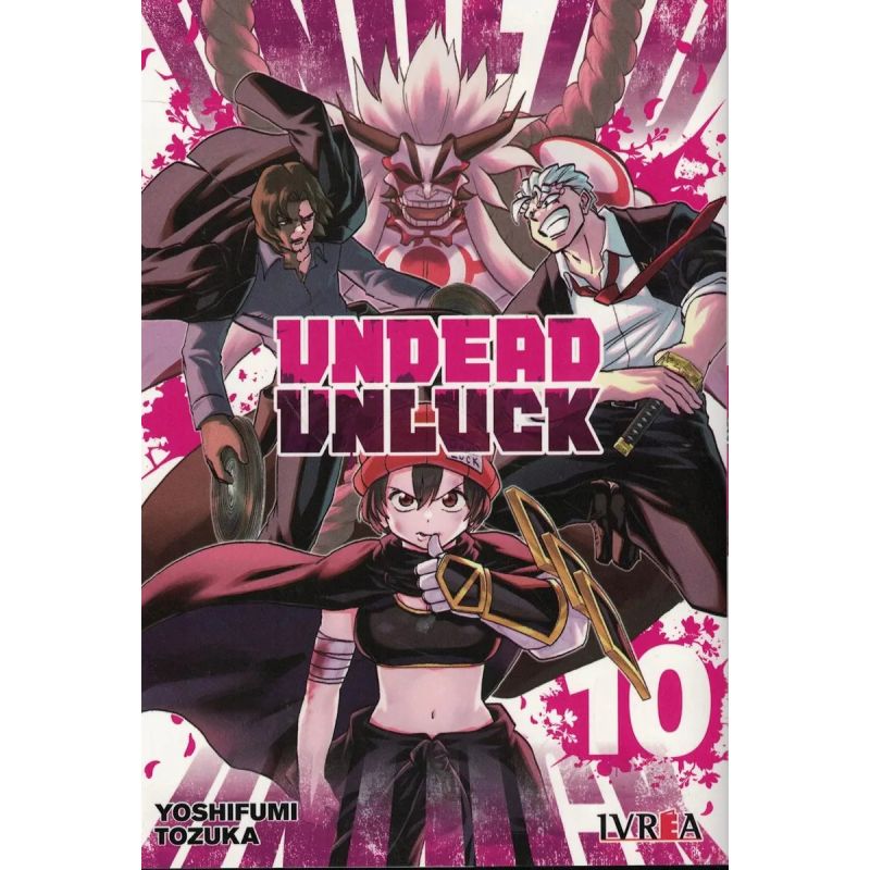 UNDEAD UNLUCK 10 (Nuevo)