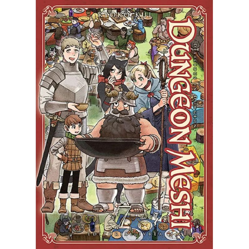 DUNGEON MESHI 7 (Nuevo)