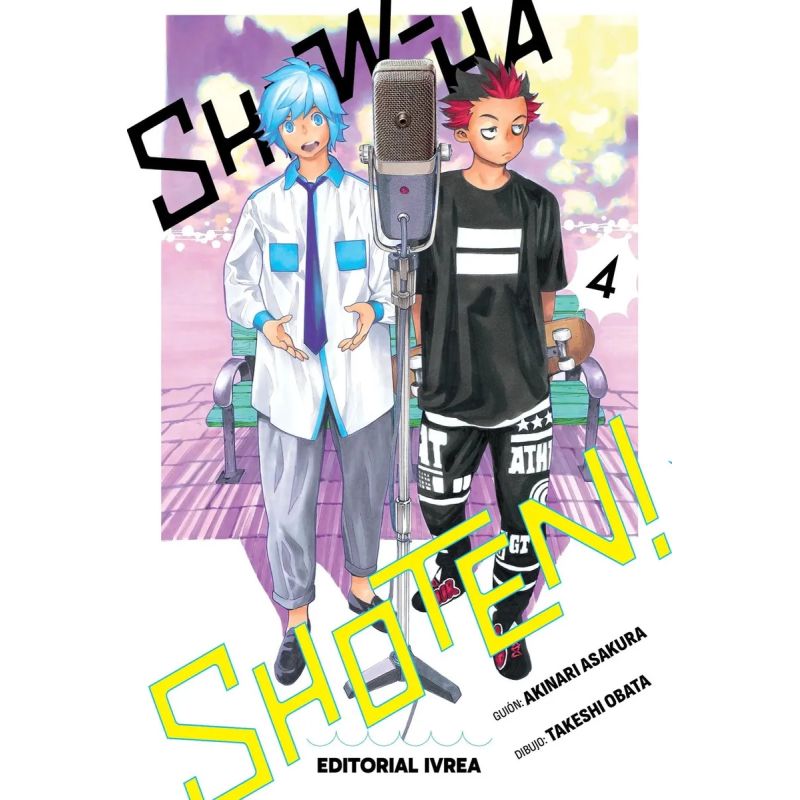 SHOW-HA SHOTEN 4 (Nuevo)
