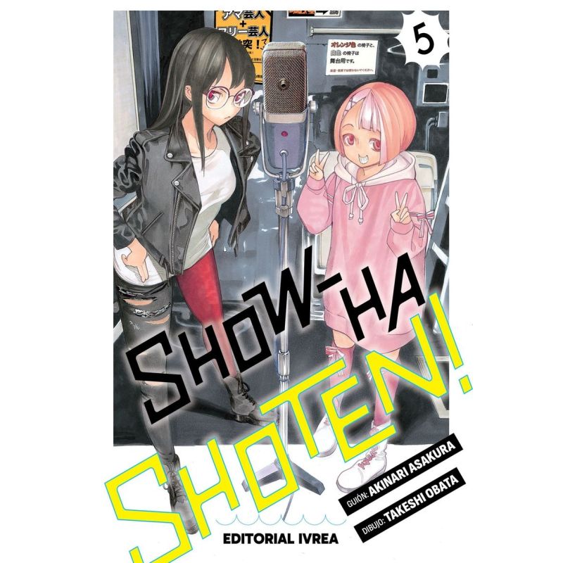 SHOW-HA SHOTEN 5 (Nuevo)