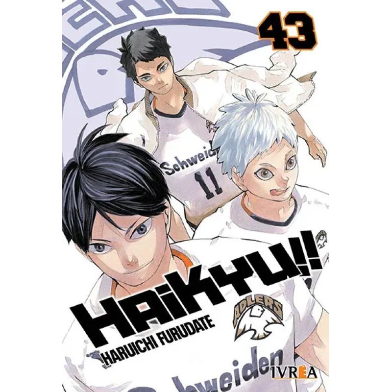 HAIKYU!! 43 (Nuevo)