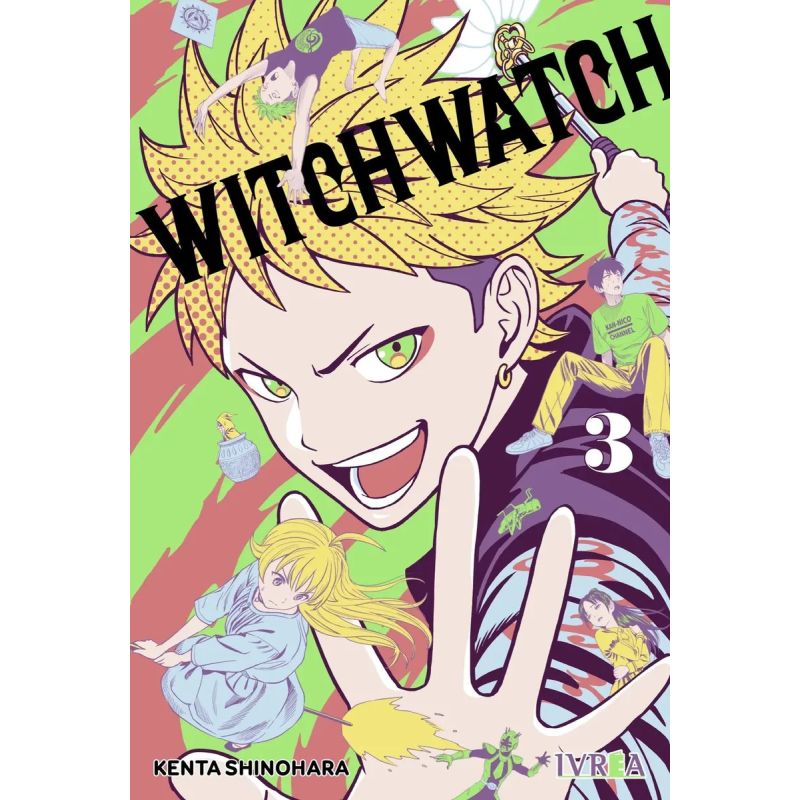 WITCH WATCH 3 (Nuevo)