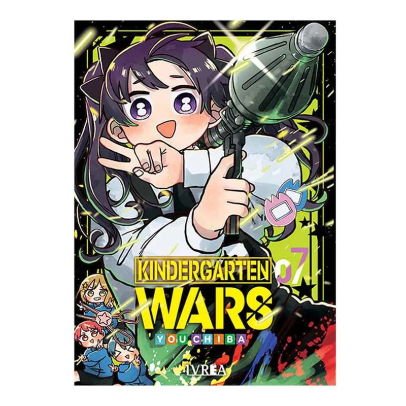 KINDERGARTEN WARS 7 (Nuevo)