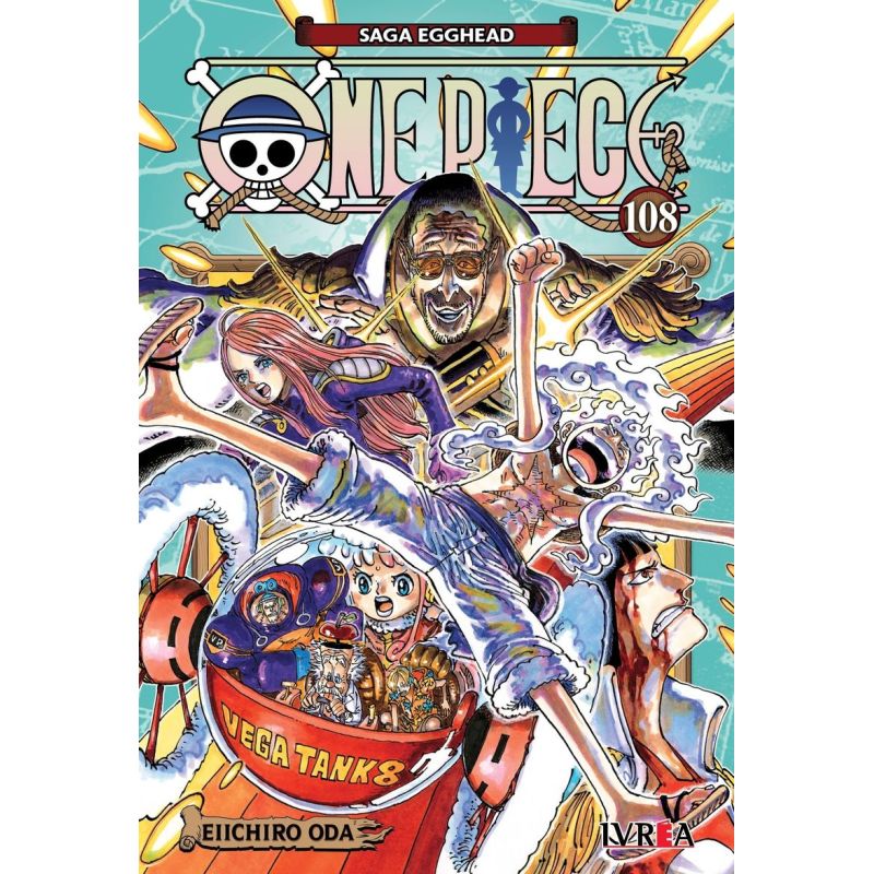ONE PIECE 108 (Nuevo)