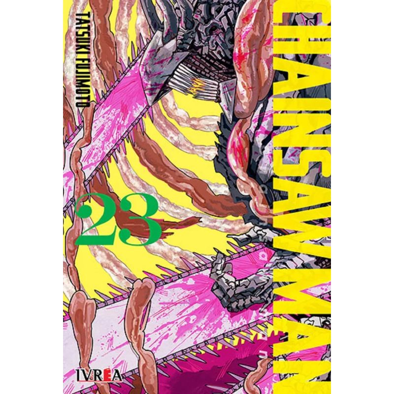 CHAINSAW MAN 23 (Nuevo)